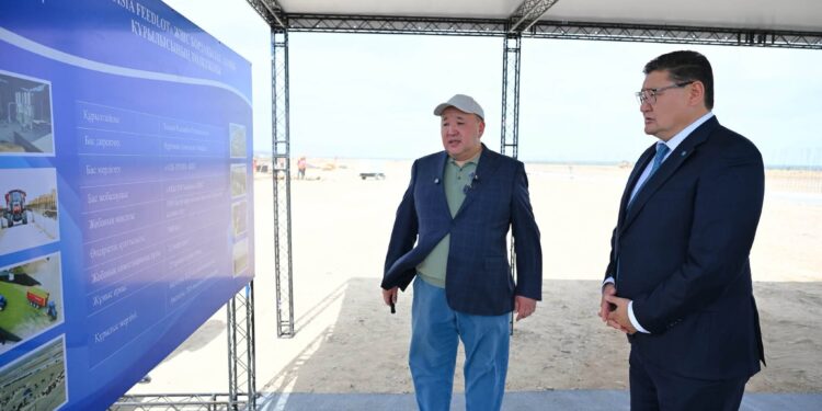 Жаңасемей ауданында 5 мың басқа арналған мал бордақылау алаңы салынып жатыр