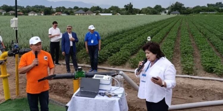 Біздің ғалымдар су үнемдейтін жаңа технология әзірледі