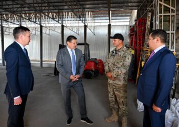 Берік Уәли: «Стелла» шаруа қожалығының жұмысы жолға қойылған